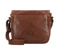 Greenburry Vintage Bolsa de hombro Piel 26 cm marrón