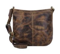 Greenburry Vintage Bolsa de hombro Piel 27 cm marrón
