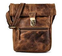 Greenburry Vintage Bolsa de hombro Piel 27 cm marrón