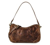 Greenburry Vintage Bolsa de hombro Piel 31.5 cm marrón