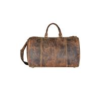 Greenburry Vintage Bolsa de viaje Piel natural 42 cm marrón