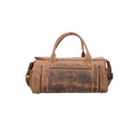 Greenburry Vintage Bolsa de viaje Piel natural 50 cm marrón