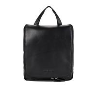 Greenburry Vintage Bolsas de aseo Piel natural 25 cm negro