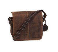 Greenburry Vintage Bolso Bandolera Piel 20 cm