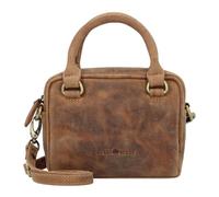 Greenburry Vintage Bolso miniatura Piel 18 cm marrón