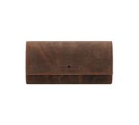 Greenburry Vintage Caja de reloj Piel natural 21.5 cm marrón