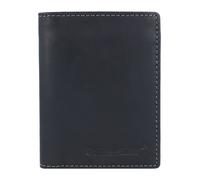 Greenburry Vintage Carnet de identidad Bloqueo RFID Piel natural 9 cm negro