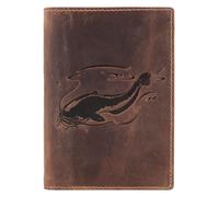 Greenburry Vintage Carnet de identidad Piel natural 12 cm amarillo