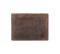 Greenburry Vintage Carnet de identidad Piel natural 14.5 cm marrón