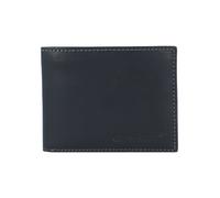 Greenburry Vintage Cartera Bloqueo RFID Piel natural 13 cm negro