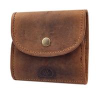 Greenburry Vintage - Cartera para Hombre (9 x 4 x 7 cm), Color marrón