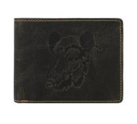 Greenburry Vintage Cartera Piel 12.5 cm aceituna
