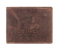 Greenburry Vintage Cartera Piel 12.5 cm marrón