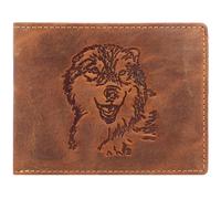 Cartera de Cuero Greenburry Vintage 1705-Wulf con Monedero