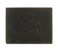 Greenburry Vintage Cartera Piel 12 cm verde