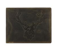 Greenburry Vintage Cartera Piel 13 cm marrón