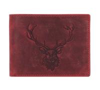 Greenburry Vintage Cartera Piel 13 cm rojo