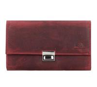 Greenburry Vintage Cartera Piel 17.5 cm rojo
