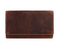 Greenburry Vintage Cartera Piel 17 cm marrón