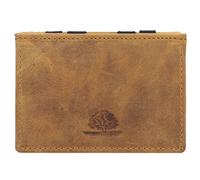 Greenburry Monedero vintage Magic Wallet coinpocket RFID Sahara tan, Sahara Tan, Vintage