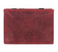 Greenburry Vintage Cartera Piel 7.5 cm rojo