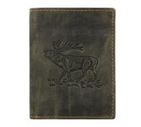 Greenburry Vintage Cartera Piel 9.5 cm aceituna