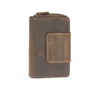 Greenburry Cartera Vintage XI Piel 10 cm marrón