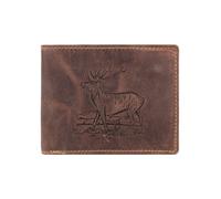 Greenburry Vintage Cartera Piel 12.5 cm marrón