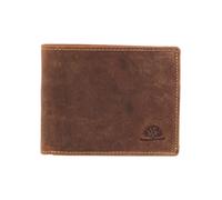 Greenburry Cartera de piel 12 cm marrón