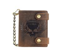 Greenburry Vintage Cartera Piel natural 12.5 cm marrón