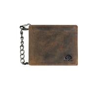Greenburry Vintage Cartera Piel natural 12 cm marrón