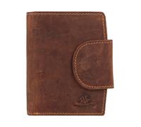Greenburry Vintage Cartera Piel natural 12 cm marrón