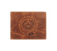 Greenburry Vintage Cartera Piel natural 12 cm marrón