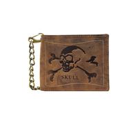 Greenburry Vintage Cartera Piel natural 12 cm marrón