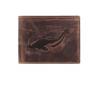 Greenburry Vintage Cartera Piel natural 12 cm marrón