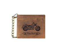 Greenburry Vintage Cartera Piel natural 12 cm marrón
