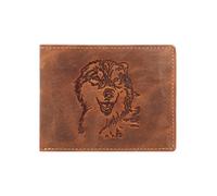 Greenburry Vintage Cartera Piel natural 12 cm marrón