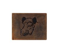 Greenburry Vintage Cartera Piel natural 12 cm marrón