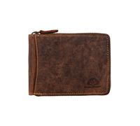 Greenburry Vintage Cartera Piel natural 13 cm marrón