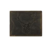 Greenburry Vintage Cartera Piel natural 13 cm marrón