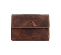 Greenburry Vintage Cartera Piel natural 14 cm marrón