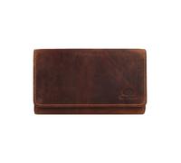Greenburry Vintage Cartera Piel natural 17 cm marrón