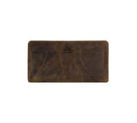 Greenburry Vintage Cartera Piel natural 18 cm marrón