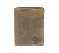 Greenburry Cartera vintage cuero 8,0 cm marrón
