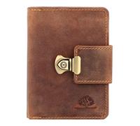 Greenburry Vintage Cartera Piel natural 9 cm marrón