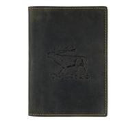 GREENBURRY Vintage Document Holder 4tlg. Stag Oliv