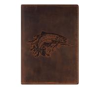 GREENBURRY Vintage Document Holder 4tlg. Trout Brown
