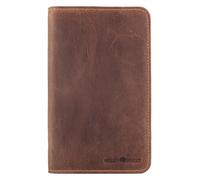 Greenburry Vintage Estuche para lápices Piel natural 12 cm marrón