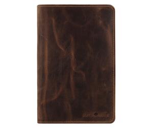 Greenburry Vintage Estuche para lápices Piel natural 13.5 cm marrón