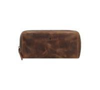 Greenburry Vintage Estuche para lápices Piel natural 21 cm marrón